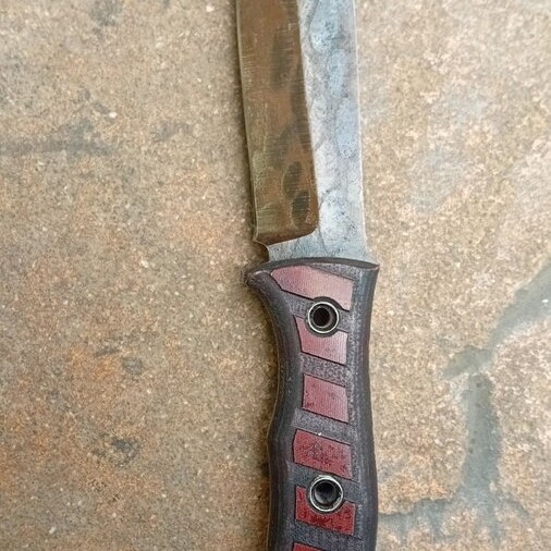 Фиксирано острие - Нож с Удебелено фиксирано острие F116