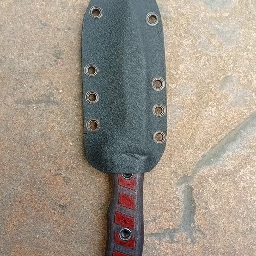 Фиксирано острие - Нож с Удебелено фиксирано острие F116