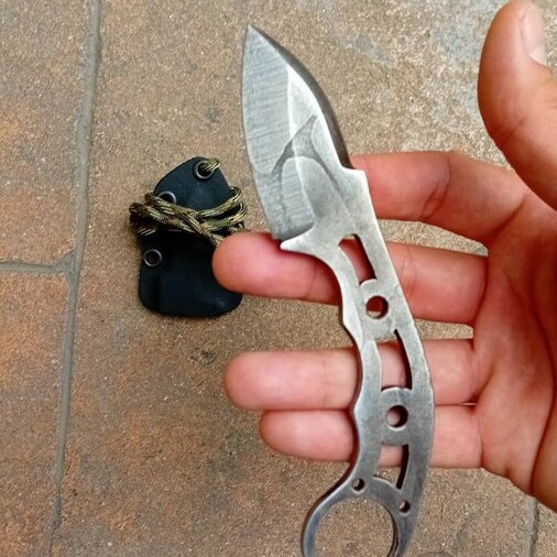 Фиксирано острие - Нож Working Blades Fast Blow R 3