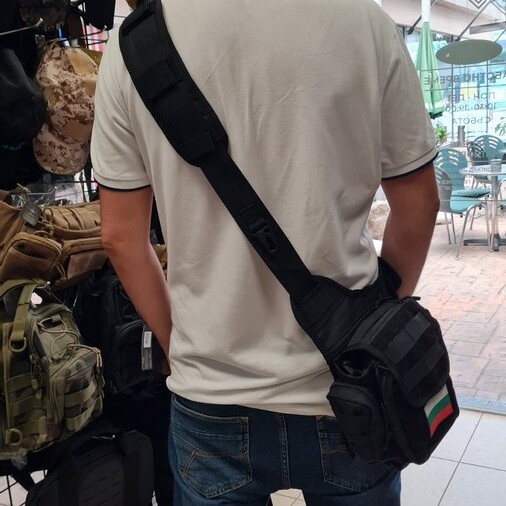 Раници, чанти, джобове - MIL-TEC Multifunction Sling Bag