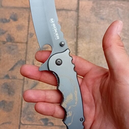 Boker - Сгъваем нож Boker Mortem