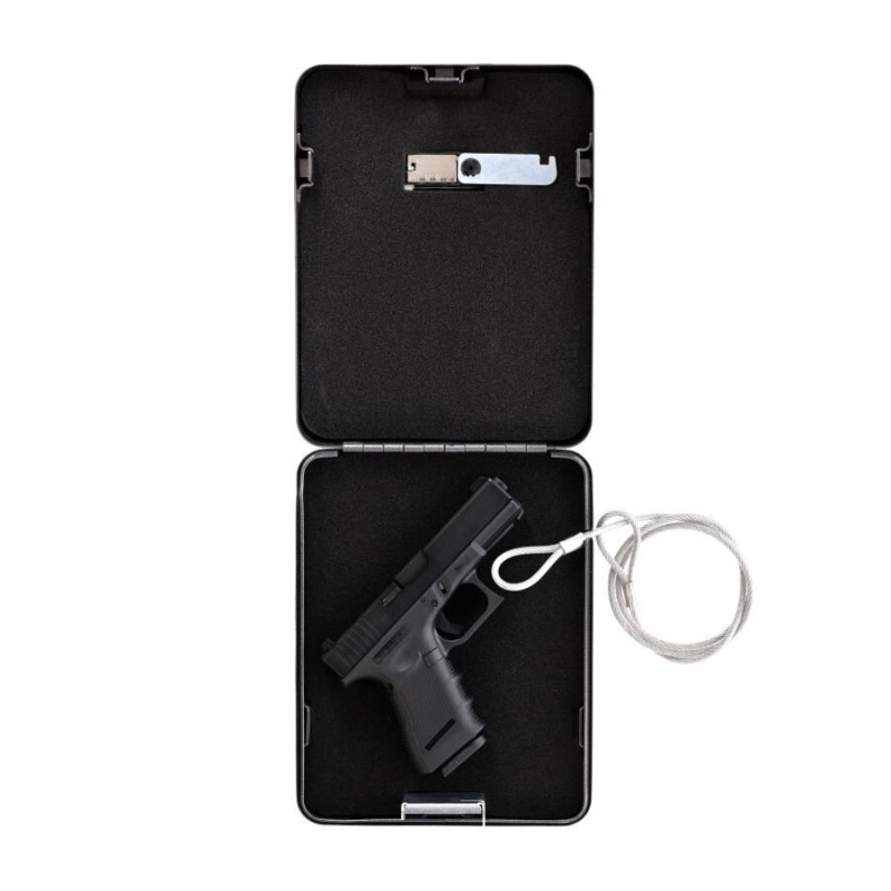 Държачи за пълнители и аксесоари - Метална кутия за съхранение на оръжие - Umarex safe case safe box