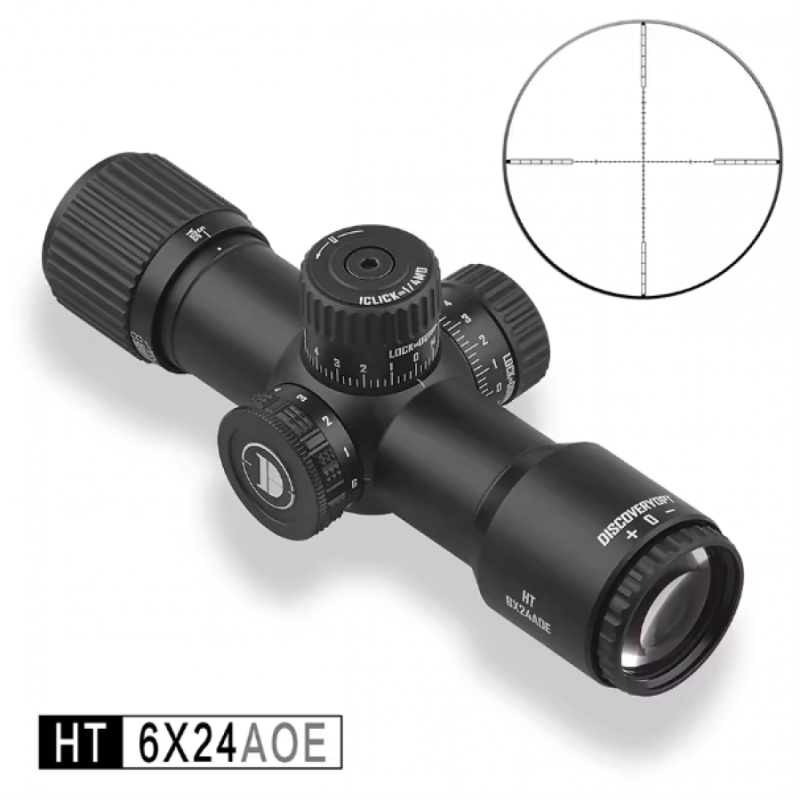 Оптики - Oптика Discovery Optics HT 6x24AOE