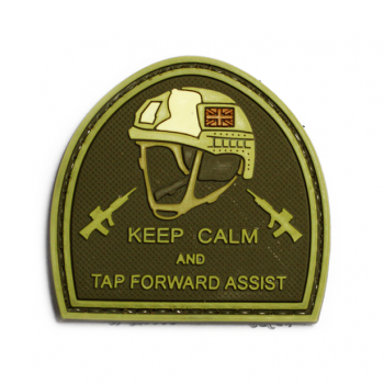 KEEP CALM AND TAP FORWARD ASSIST