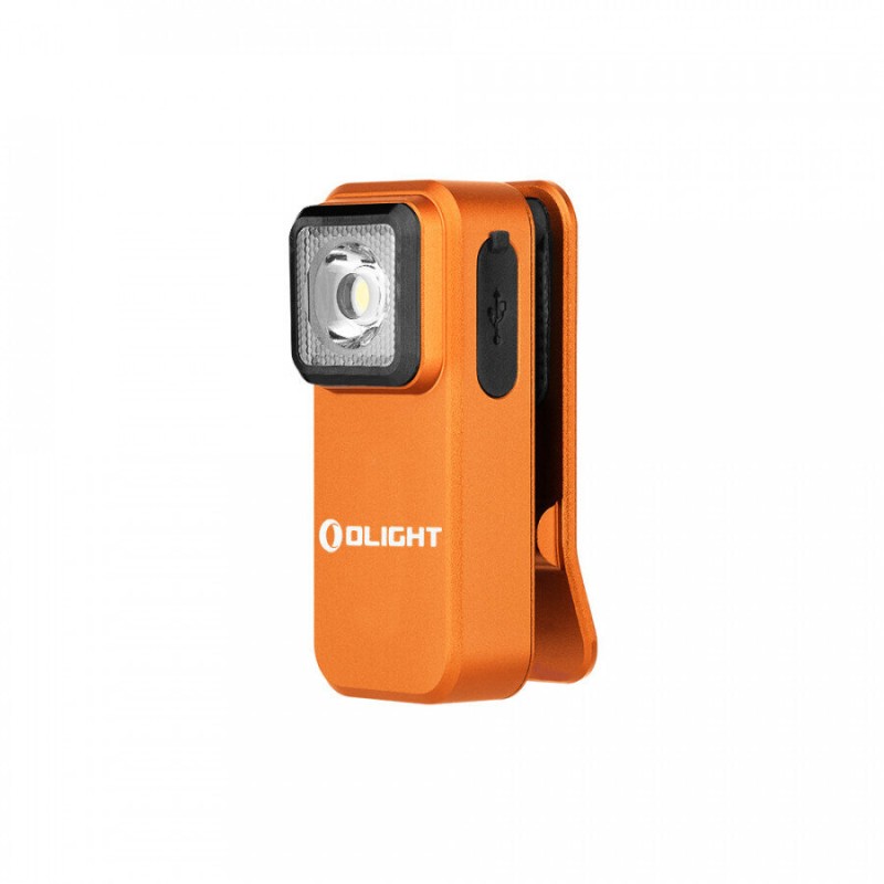 Фенери - Olight Oclip 300lm. Оранжев