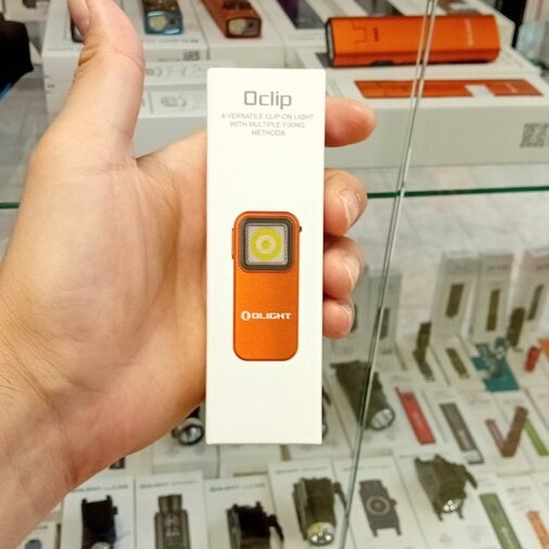 Фенери - Olight Oclip 300lm. Оранжев