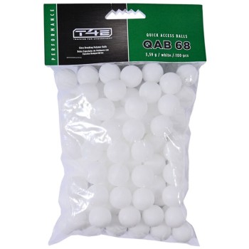 Quick Access Ball (QAB) cal .68 Glassbreaking polimer balls T4E