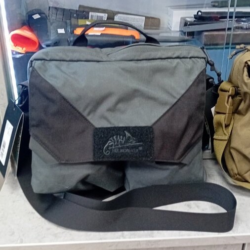 Раници, чанти, джобове - Чанта Helikon-Tex CLAYMORE BAG CORDURA BLACK