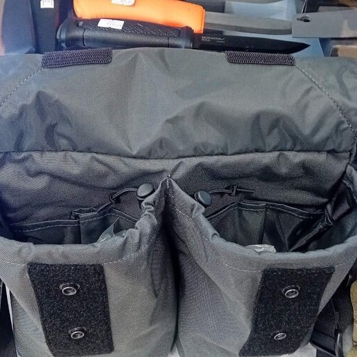 Раници, чанти, джобове - Чанта Helikon-Tex CLAYMORE BAG CORDURA BLACK