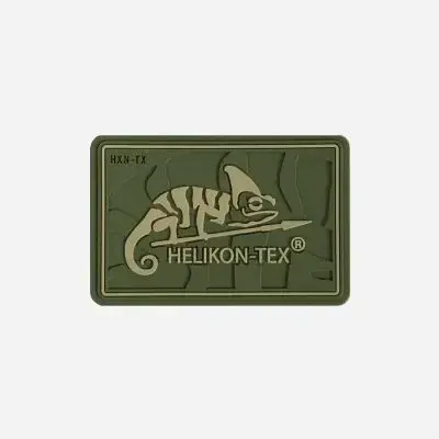 Пачове и велкро панели, аксесоари - Пач Helikon-Tex Logo Patch зелен