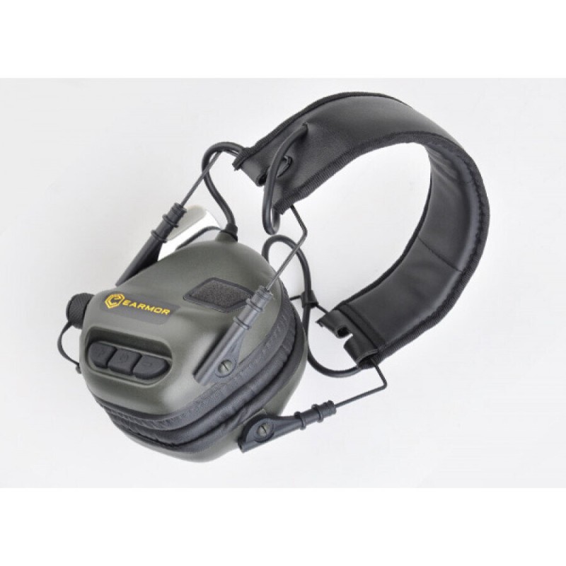 Антифони - Активни антифони Earmor M31 PLUS  - зелени