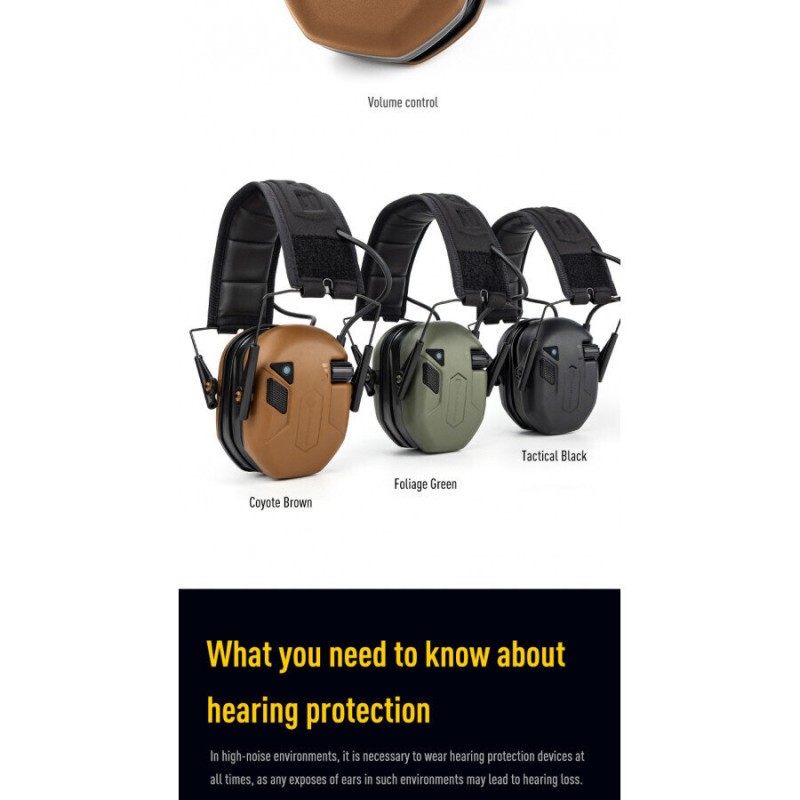 Антифони - Активни антифони Earmor M300T Bluetooth 5.4 - черни