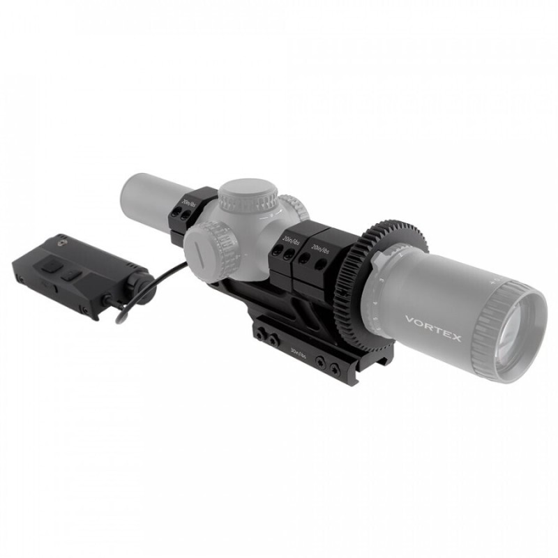 Оптики - Система за бърза смяна на увеличението на оптики с тубус 34mm Marcool Fast Magnifier