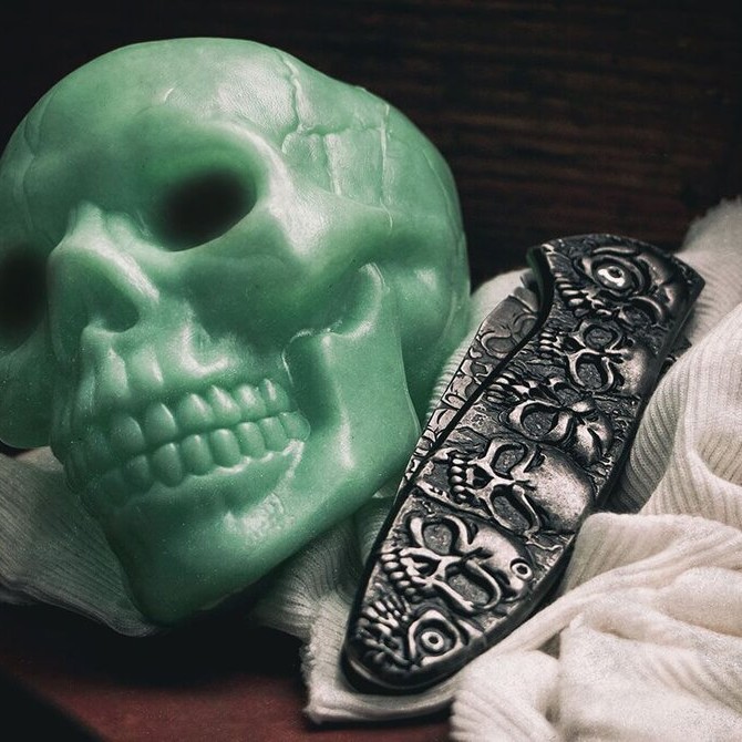 Boker - Сгъваем Нож Dia De Los Muertos Boker-Magnum