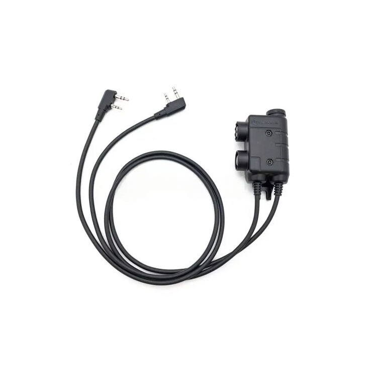 Антифони - Earmor Комутатор PTT M56-U174-Kenwood