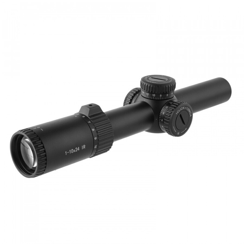 Оптики - Oптика Marcool ALT 1-10x24 IR Fiber Light