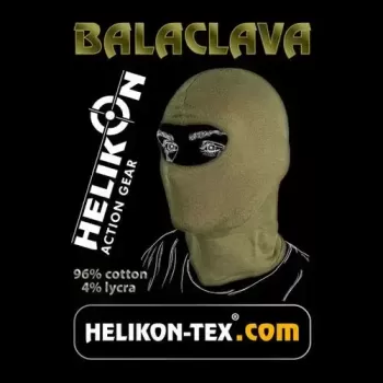 Маска Helikon-tex One Hole Balaclava Black