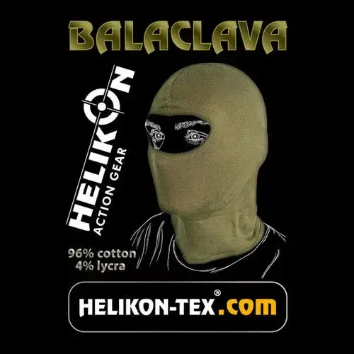 Шапки и шалове - Маска Helikon-tex One Hole Balaclava Black