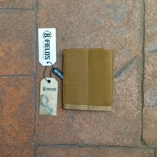 Раници, чанти, джобове - Двоен еластичен джоб за пълнители -8Fields Tactical -Койот