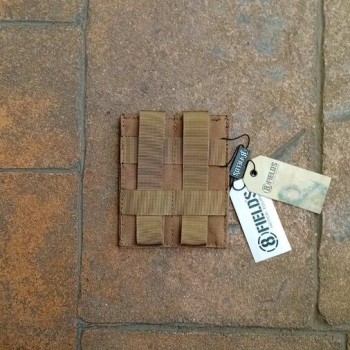 Двоен еластичен джоб за пълнители -8Fields Tactical -Койот