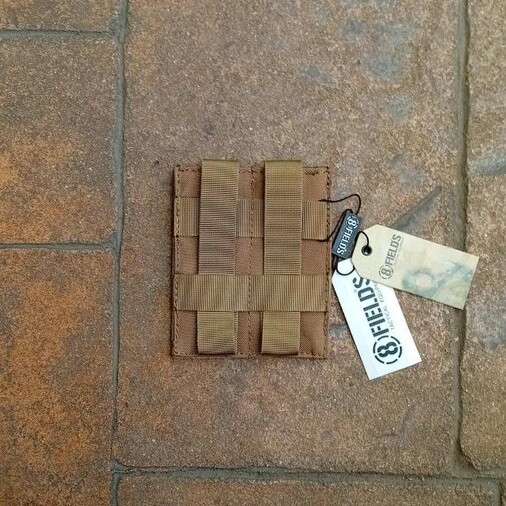 Раници, чанти, джобове - Двоен еластичен джоб за пълнители -8Fields Tactical -Койот