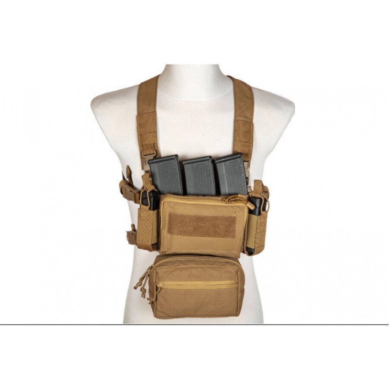 Раници, чанти, джобове - Универсална тактическа багажна система Primal Gear Chest Rig Wenator+