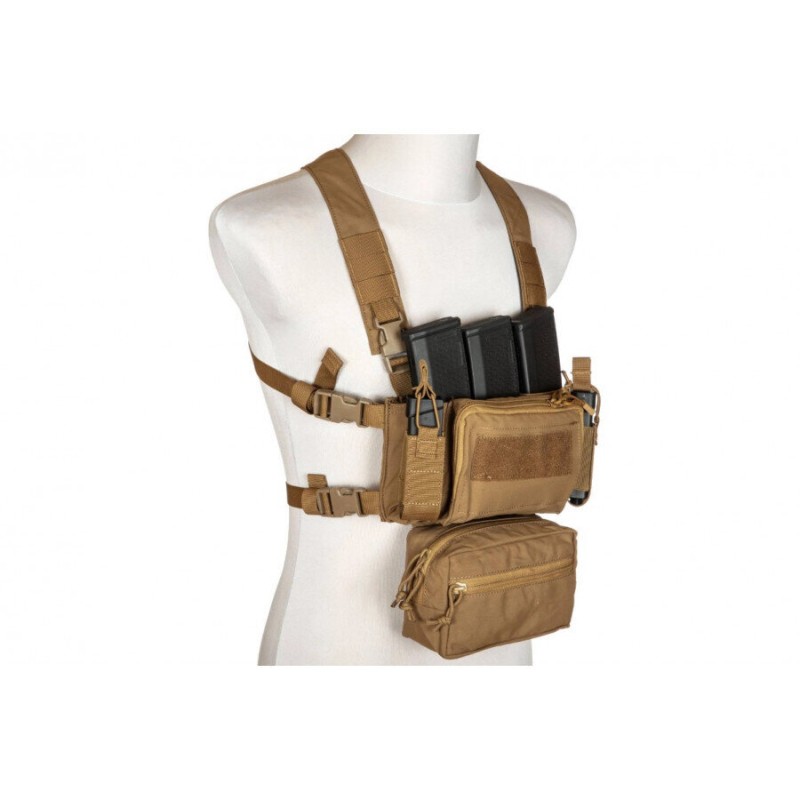 Раници, чанти, джобове - Универсална тактическа багажна система Primal Gear Chest Rig Wenator+