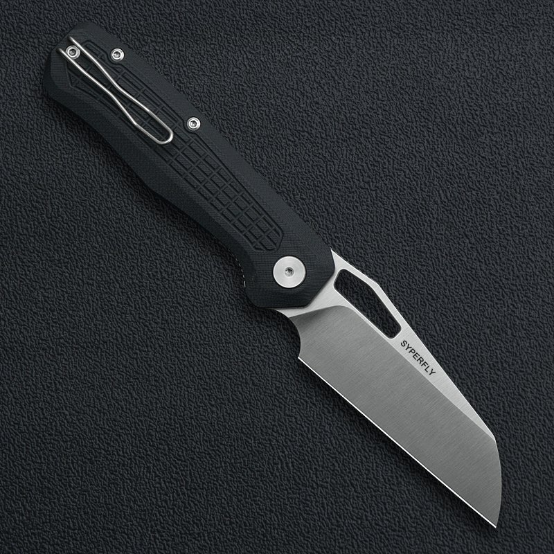 IRONFLY - Сгъваем нож Ironfly SYPERFLY Black