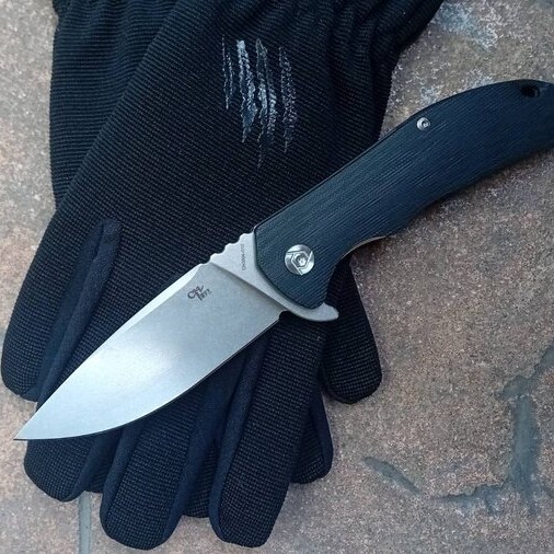 CH KNIVES - Нож CH KNIVES 3504 D2 G-10 Black