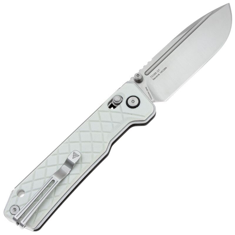 SRM - Сгъваем нож SRM 7228B-GT - дръжка от G10 и 14C28N стомана