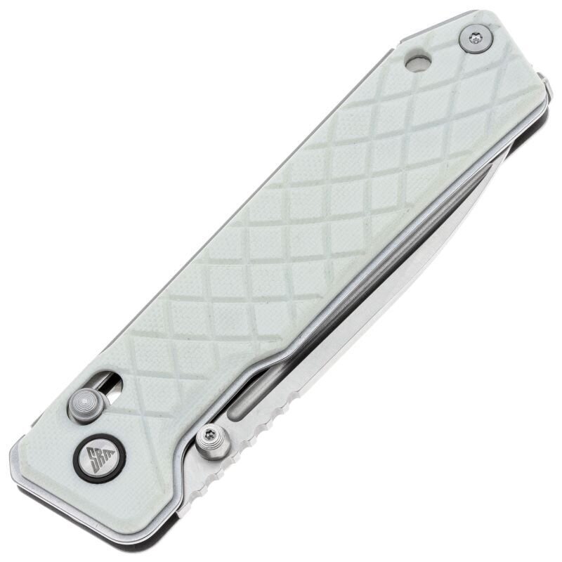 SRM - Сгъваем нож SRM 7228B-GT - дръжка от G10 и 14C28N стомана