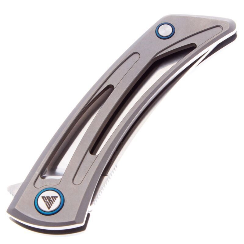 SRM - Сгъваем нож SRM Unicorn 7415-TZ - дръжка от титан и 154CM стомана