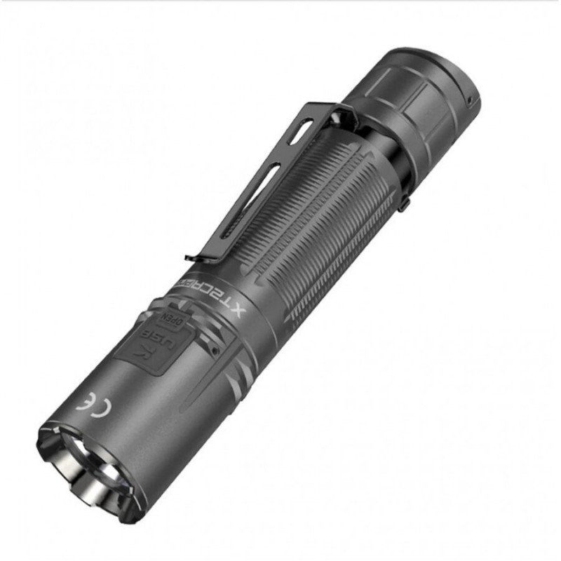 Фенери - Фенер Klarus XT2CR Pro 2100lm - Wolf Grey
