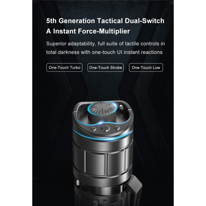 Фенери - Фенер Klarus XT2CR Pro 2100lm - Wolf Grey