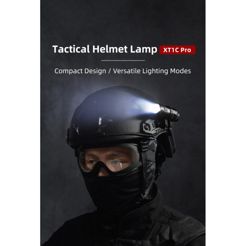 Фенери - Фенер за каска Klarus XT1C Pro 1000lm.