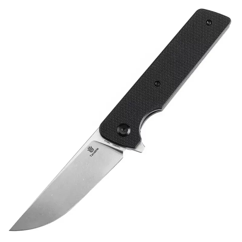Tanable - Нож Tenable Anomaly -Nitro-V -Black G10 Handle