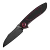 Нож Tenable Prometheus 14C28N - Black and Red G10