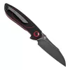 Tanable - Нож Tenable Prometheus 14C28N - Black and Red G10