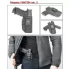 Кобури - Кайдекс кобур за вътрешно носене ATA GEAR Fantom ver.3 за GLOCK 17/22 Black