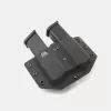 Държачи за пълнители и аксесоари - Двоен холдър от кайдекс ATA GEAR Double Pouch ver.1 за GLOCK 43X/ 48 Black