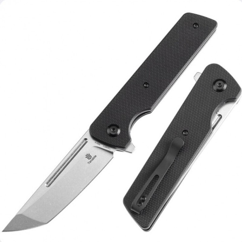 Tanable - Нож Tenable Knives Anomaly Black G10 - Nitro V