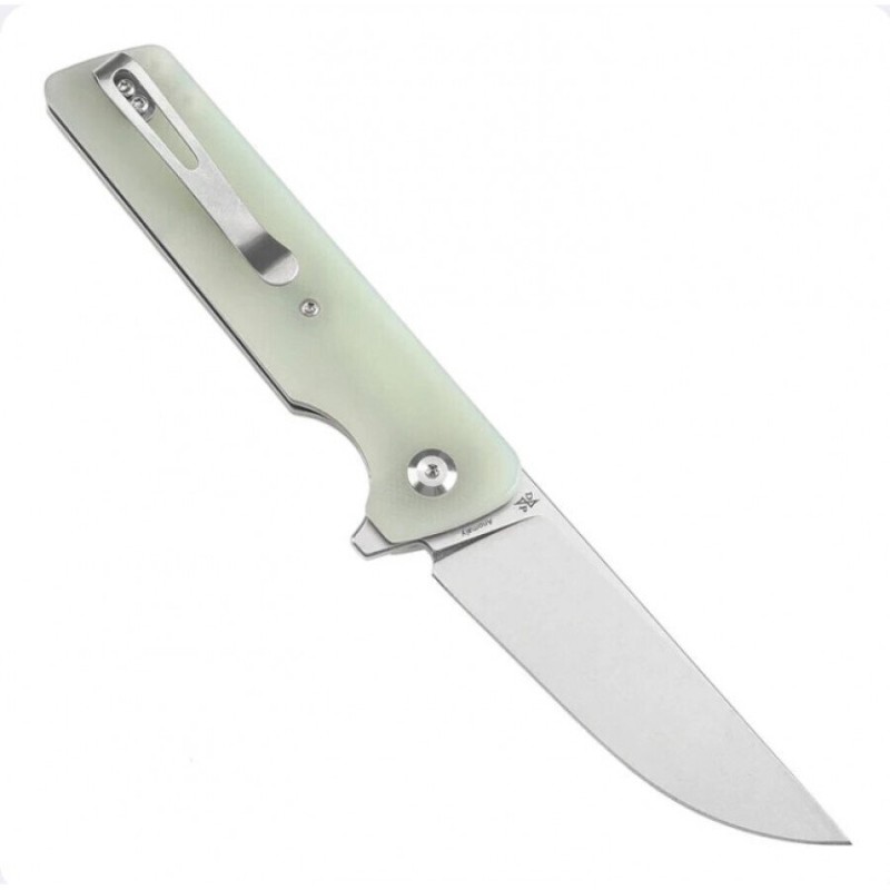 Tanable - Нож Tenable Knives Anomaly Jade G10 - Nitro V Drop Point