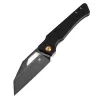 Сгъваем нож KANSEPT-EGRESS- Stonewashed 14C28N Black G10