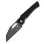 Сгъваем нож KANSEPT-EGRESS- Stonewashed 14C28N Black G10