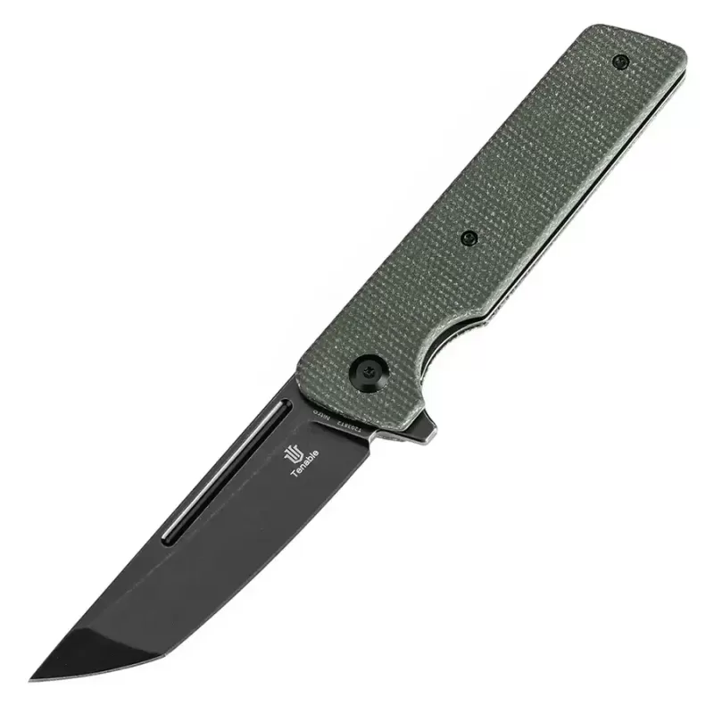 Tanable - Нож Tenable Knives Anomaly Green G10 - Nitro V