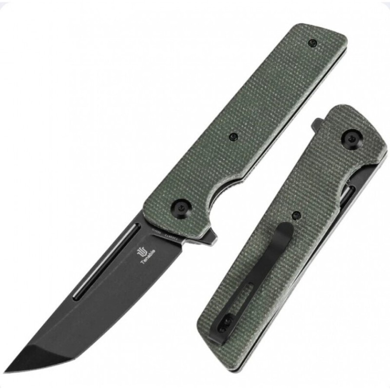 Tanable - Нож Tenable Knives Anomaly Green G10 - Nitro V