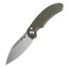 Сгъваем нож Tenable Nesstreet Green Micarta Satin 14C28N Blade