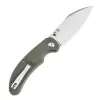 Tanable - Сгъваем нож Tenable Nesstreet Green Micarta Satin 14C28N Blade