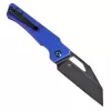 KANSEPT - Сгъваем нож KANSEPT-EGRESS- Stonewashed 14C28N Blue G10