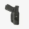 Кобури - Кайдекс кобур за вътрешно носене ATA GEAR Fantom ver.3 за GLOCK 17; 22 ; 47 Black и фенер Olight PL Mini 2;3/ Baldr RL / S  Направен за фенер Olight BALDR mini RL / S / BL ; Pl mini 2 /3  ; Dulotec G1 и G2 / Streemlight TRL 6